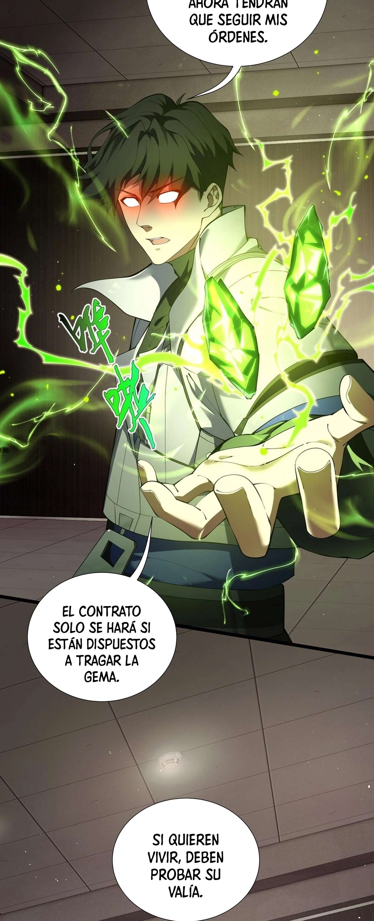 Hice un Contrato de Invocación Conmigo Mismo capítulo 89 página 35