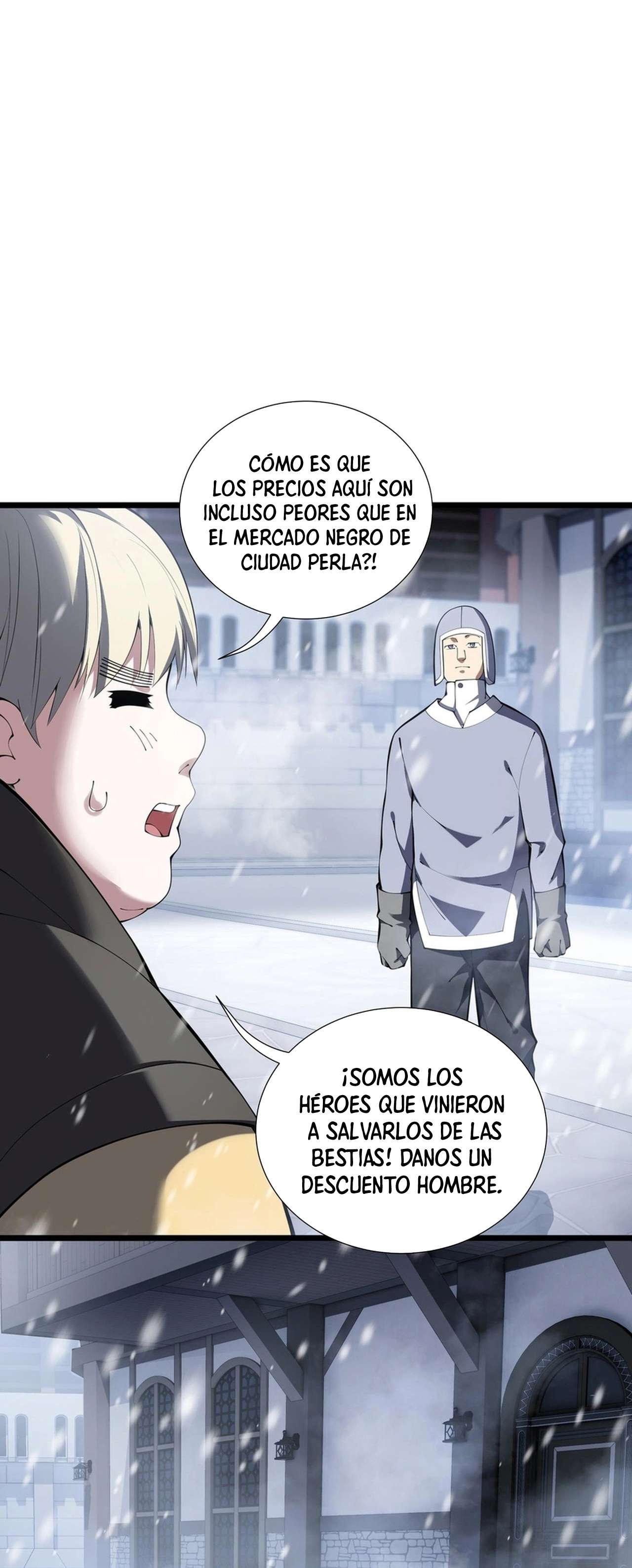 Hice un Contrato de Invocación Conmigo Mismo capítulo 89 página 50