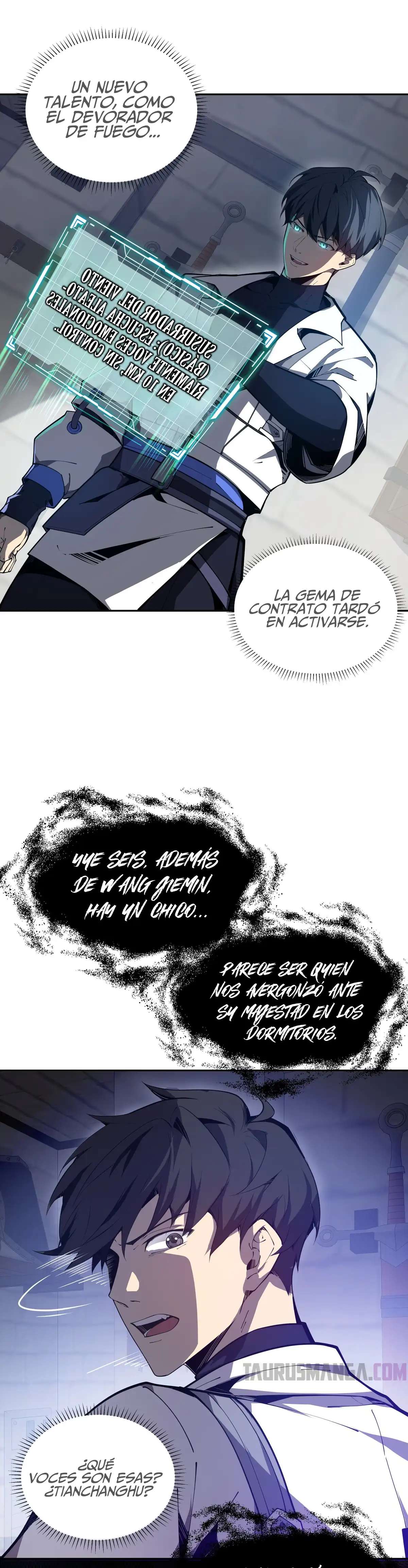 Hice un Contrato de Invocación Conmigo Mismo capítulo 9 página 42