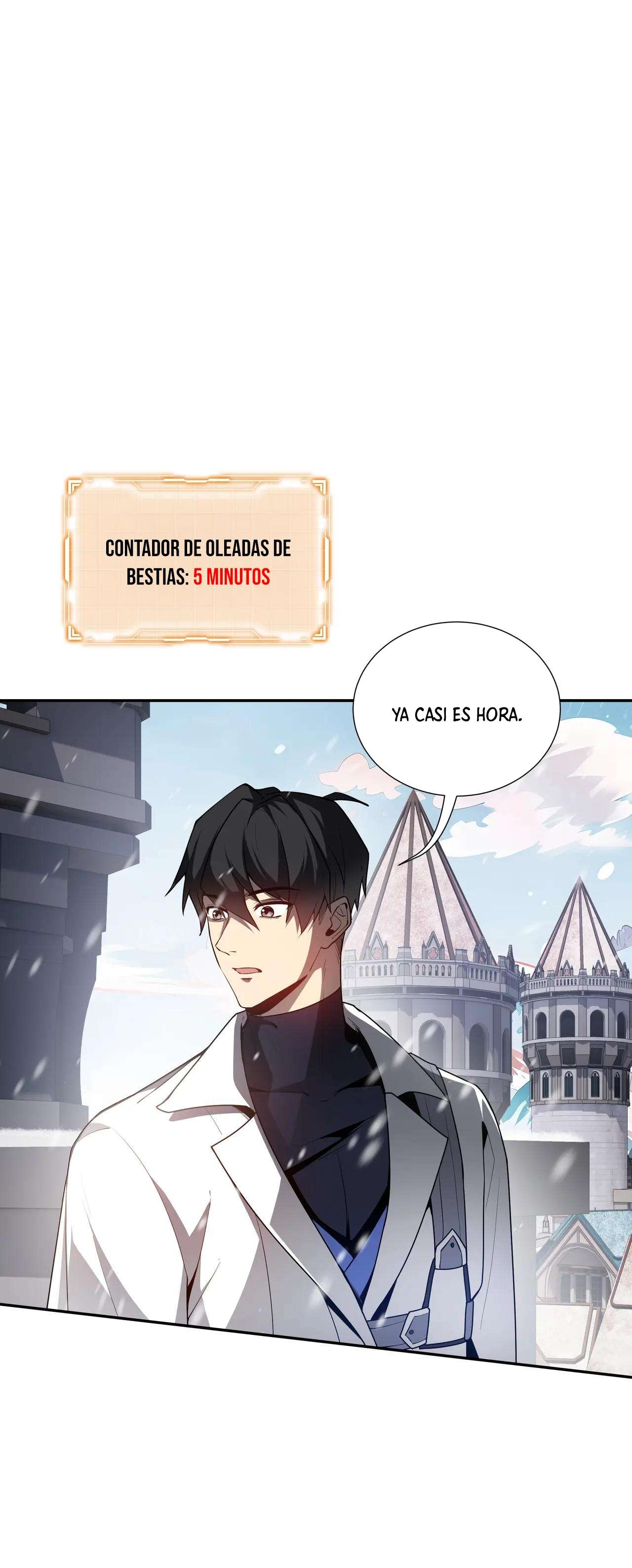 Hice un Contrato de Invocación Conmigo Mismo capítulo 90 página 36