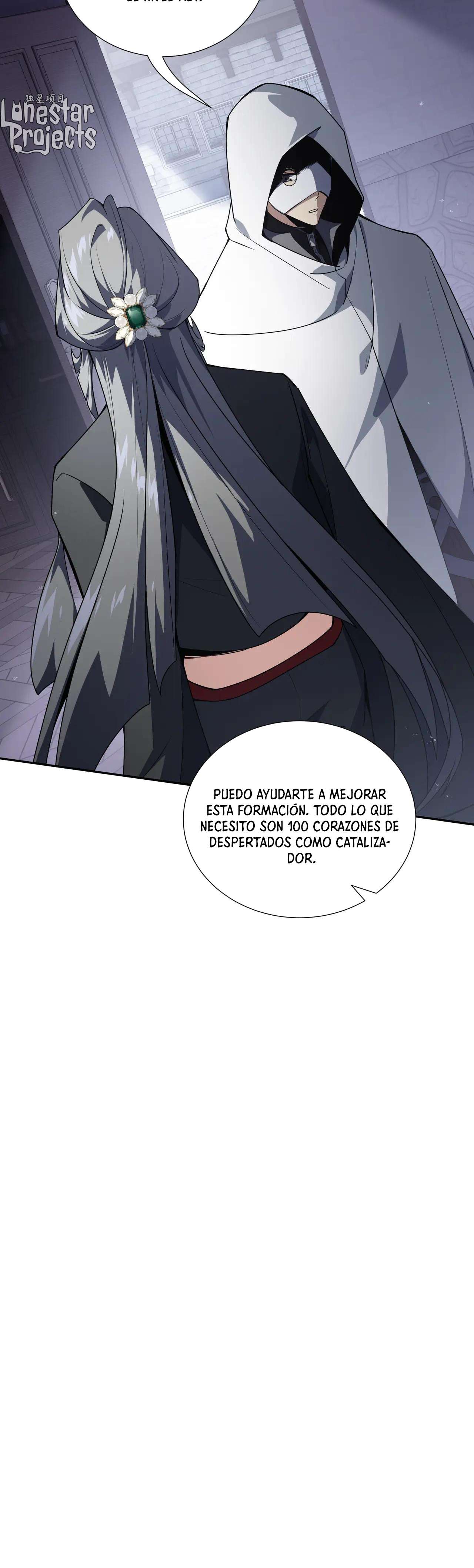 Hice un Contrato de Invocación Conmigo Mismo capítulo 93 página 36