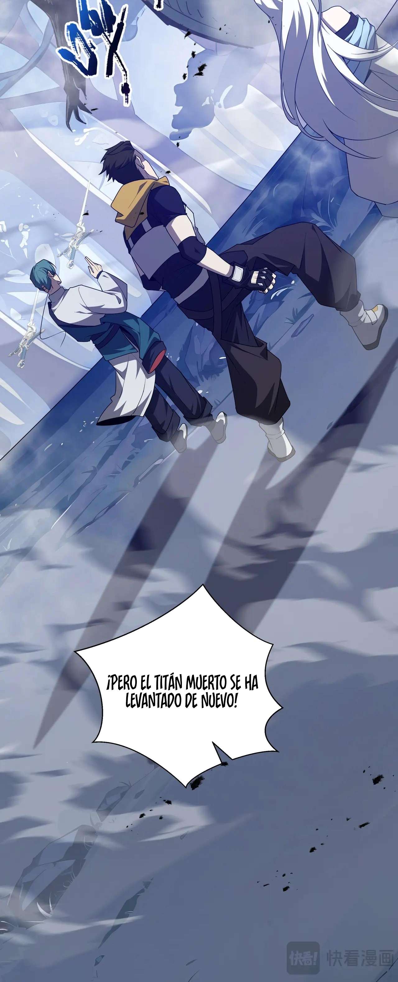 Hice un Contrato de Invocación Conmigo Mismo capítulo 95 página 55