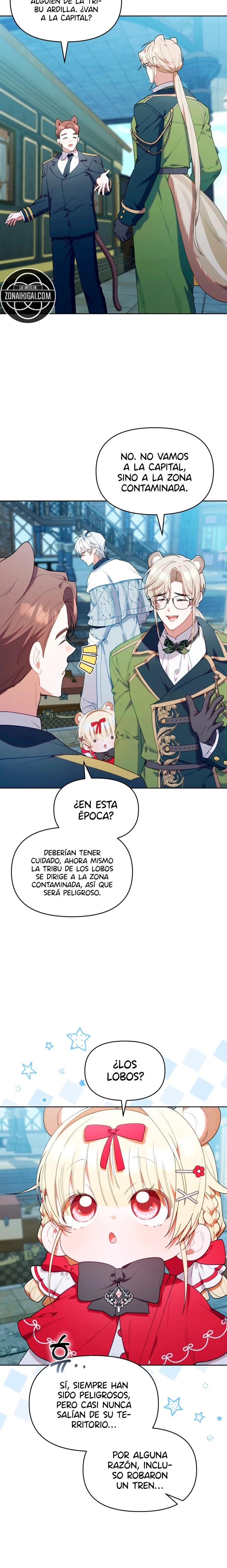 ¡Los Cazadores de Pollitos están cumpliendo con su deber! capítulo 73 página 11