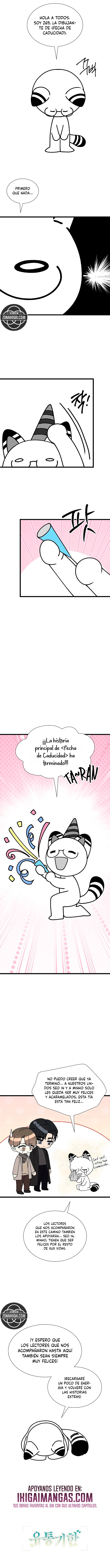 Fecha de caducidad capítulo 57 página 20