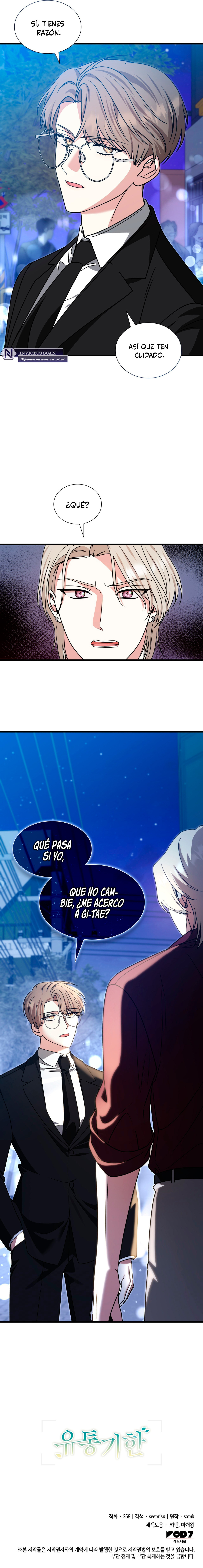 Fecha de caducidad capítulo 6 página 17