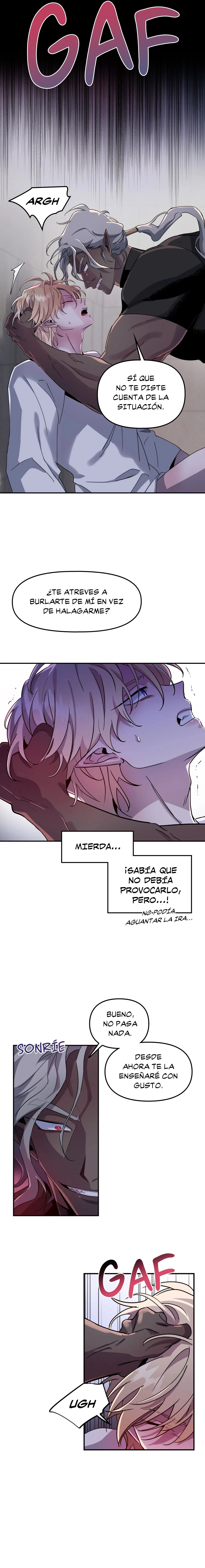 Caída Oscura (18) capítulo 3 página 20