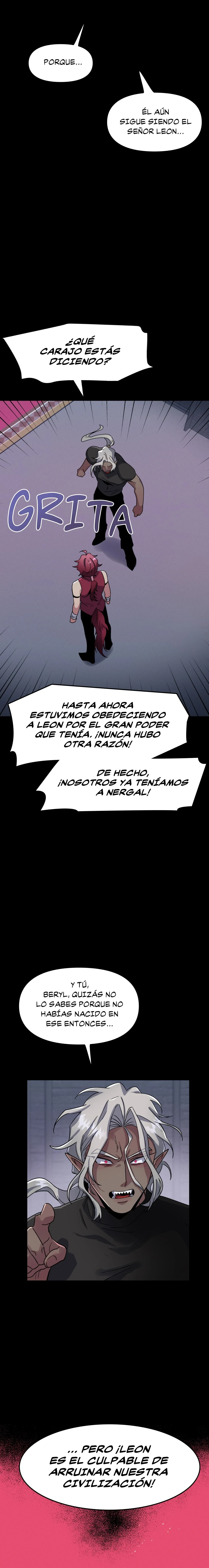 Caída Oscura (18) capítulo 3 página 4