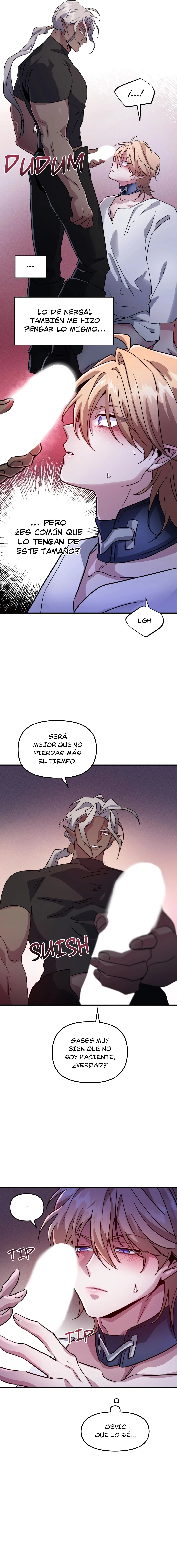 Caída Oscura (18) capítulo 4 página 10
