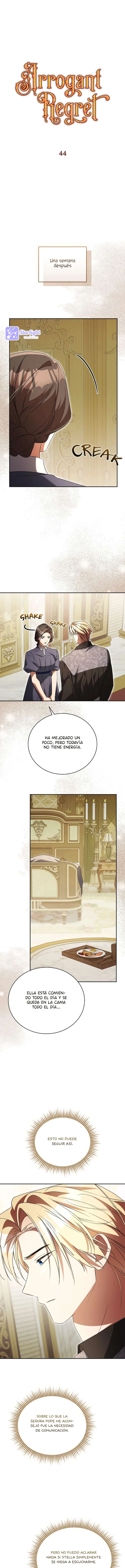 Arrogante Remordimiento capítulo 44 página 3