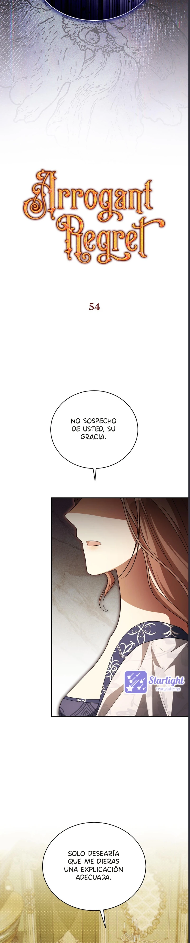 Arrogante Remordimiento capítulo 54 página 8