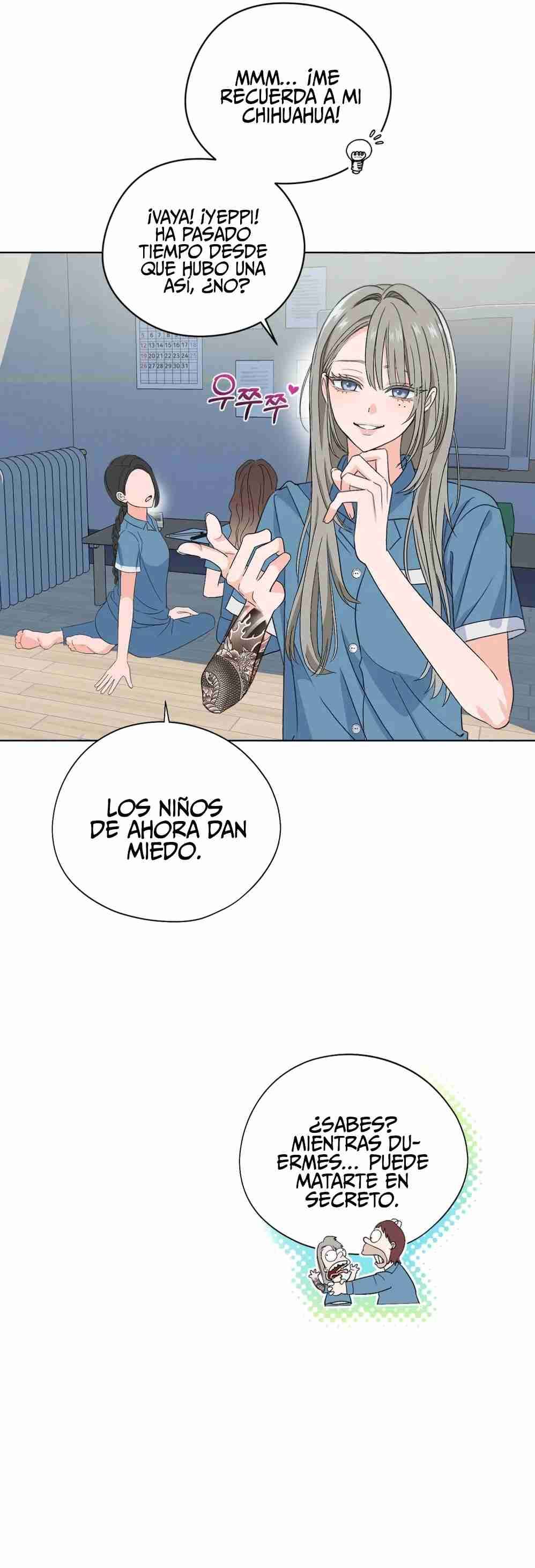 Amor Distorsionado capítulo 1 página 17