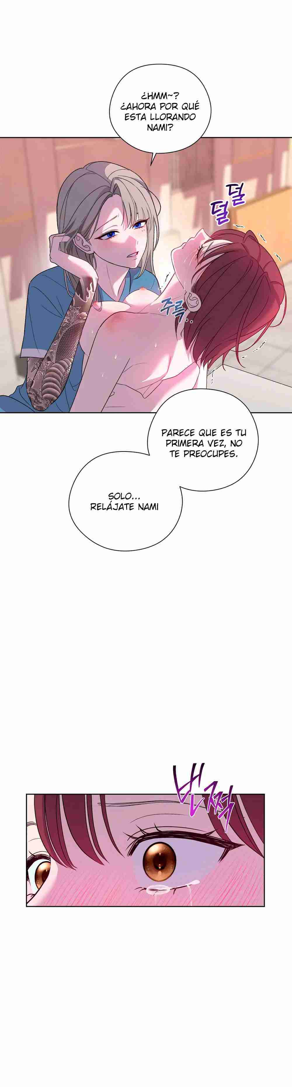 Amor Distorsionado capítulo 3 página 34
