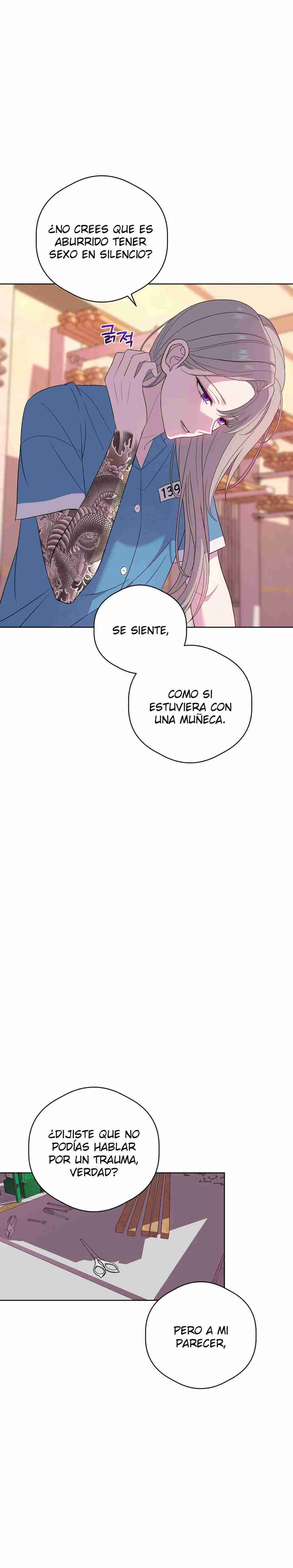 Amor Distorsionado capítulo 3 página 39