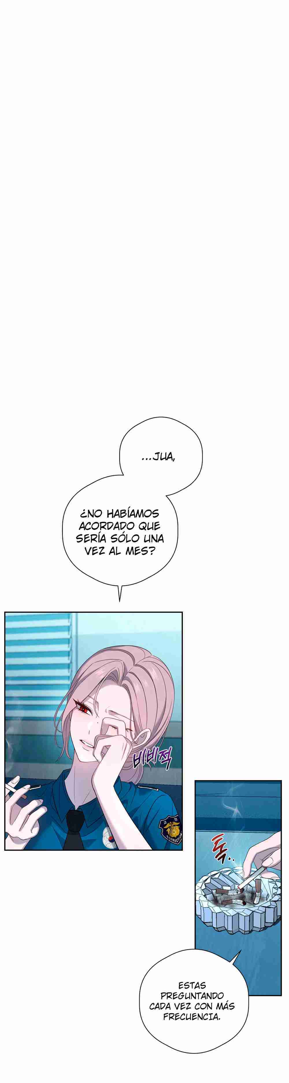 Amor Distorsionado capítulo 6 página 32