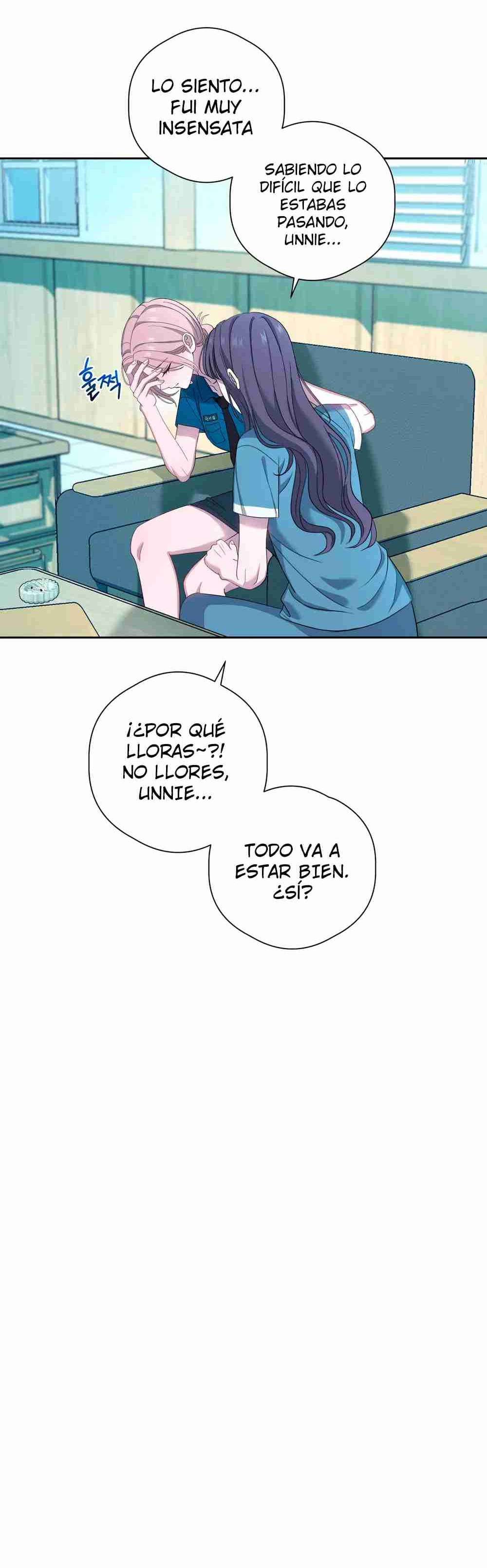 Amor Distorsionado capítulo 6 página 36