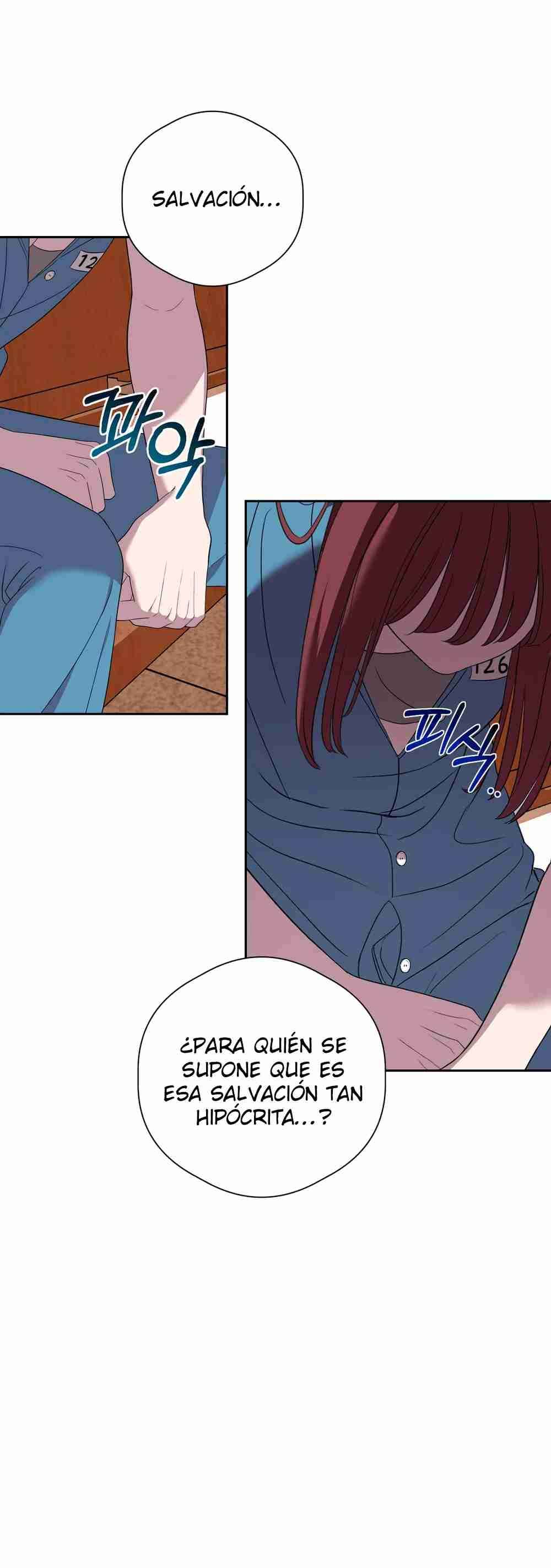 Amor Distorsionado capítulo 7 página 35