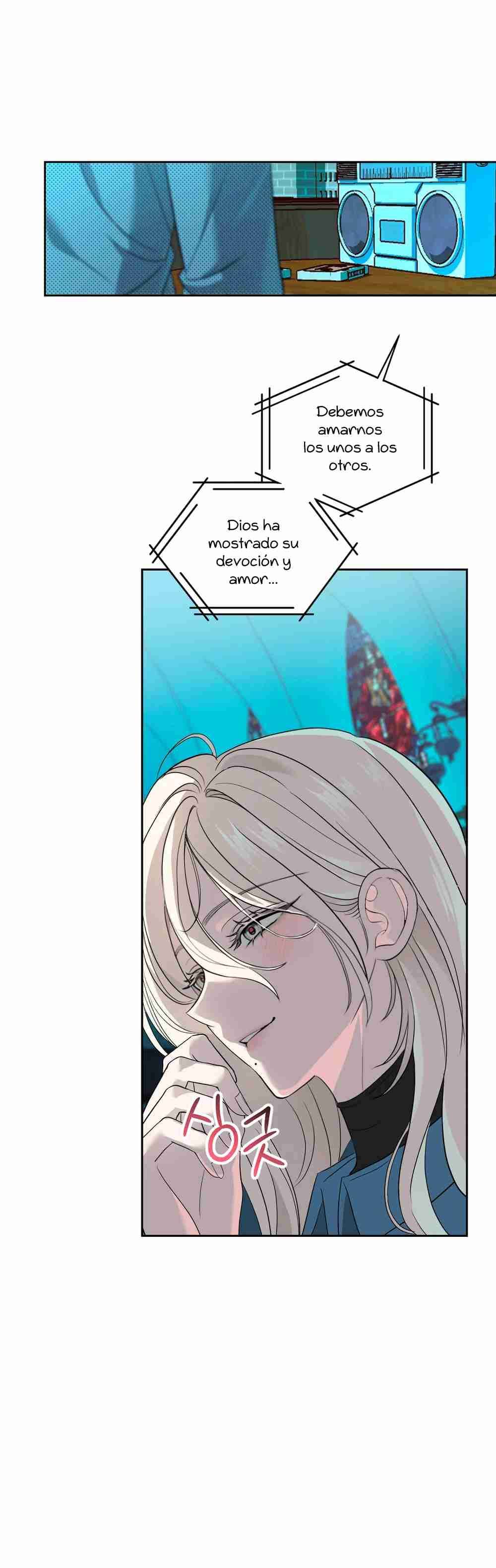 Amor Distorsionado capítulo 7 página 8