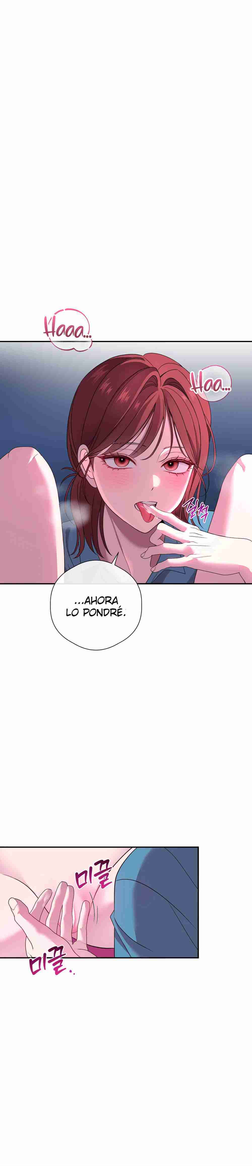 Amor Distorsionado capítulo 8 página 35