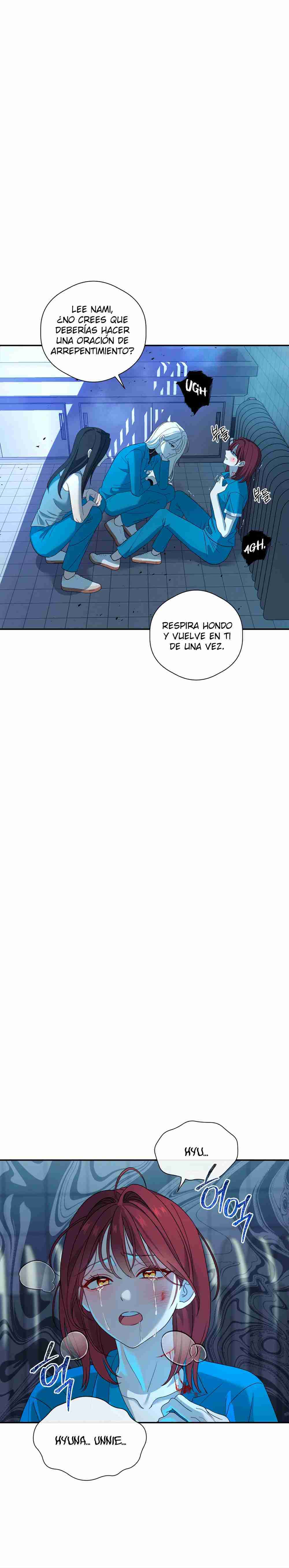 Amor Distorsionado capítulo 9 página 36