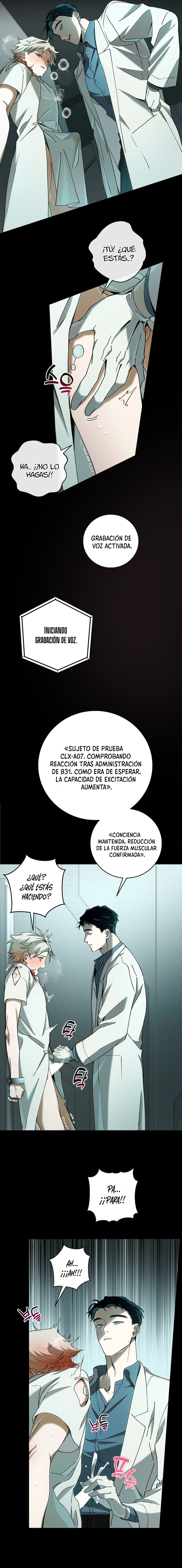 La noche de los tentáculos capítulo 1 página 10