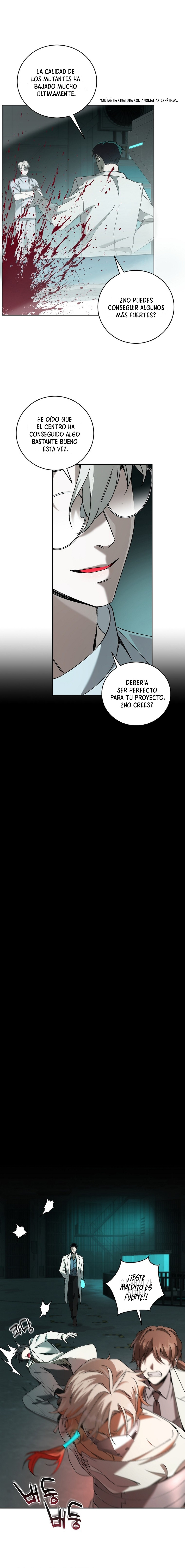 La noche de los tentáculos capítulo 1 página 2
