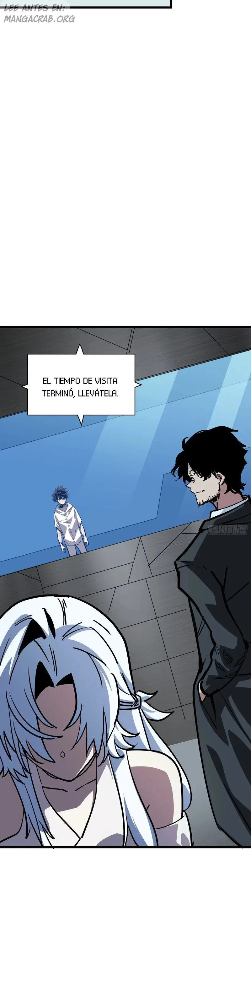 ¡Mi avatar se está convirtiendo en el jefe final!! capítulo 10 página 11