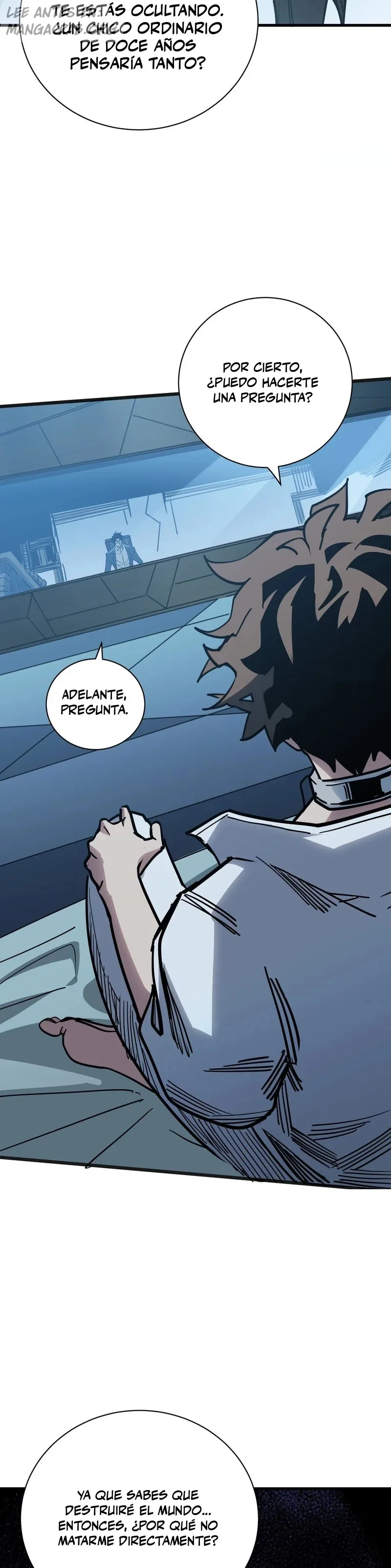 ¡Mi avatar se está convirtiendo en el jefe final!! capítulo 10 página 14
