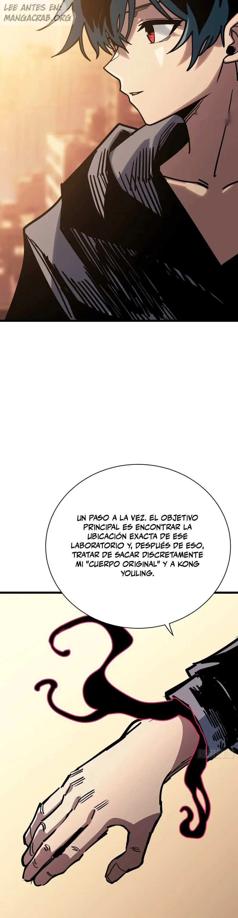¡Mi avatar se está convirtiendo en el jefe final!! capítulo 10 página 25