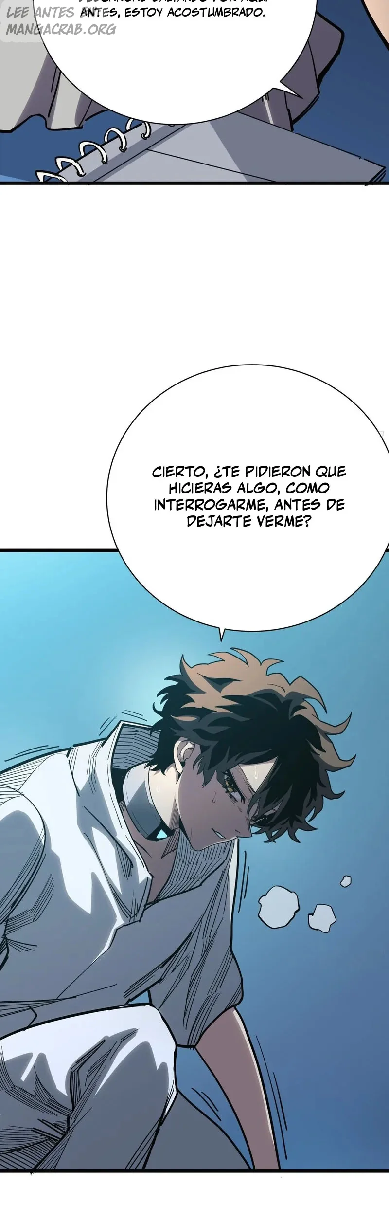 ¡Mi avatar se está convirtiendo en el jefe final!! capítulo 10 página 5