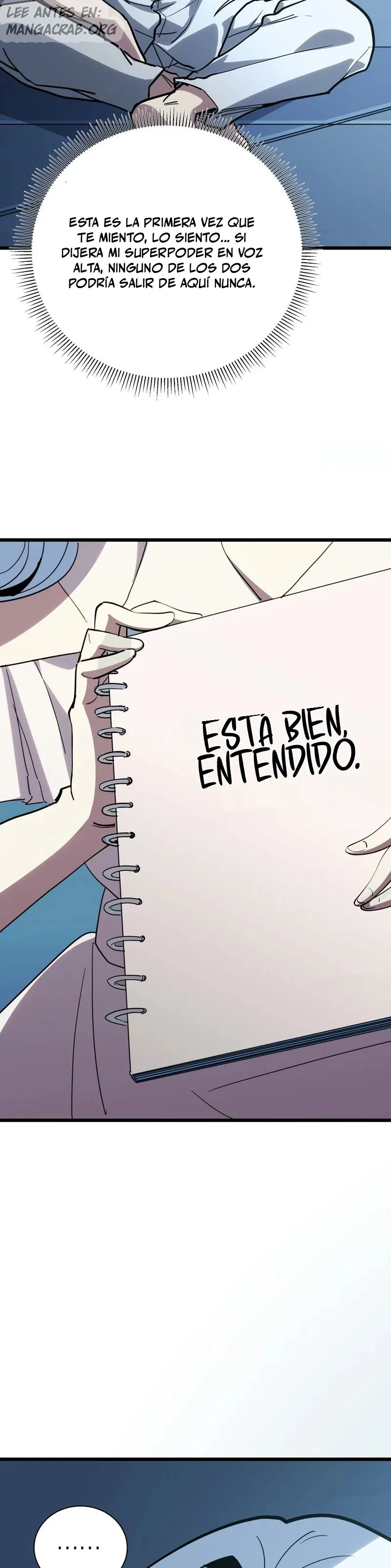 ¡Mi avatar se está convirtiendo en el jefe final!! capítulo 10 página 8