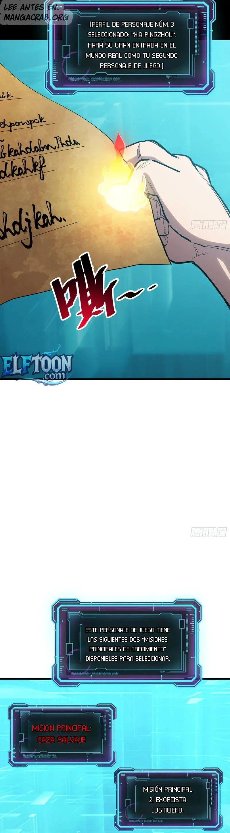 ¡Mi avatar se está convirtiendo en el jefe final!! capítulo 16 página 11