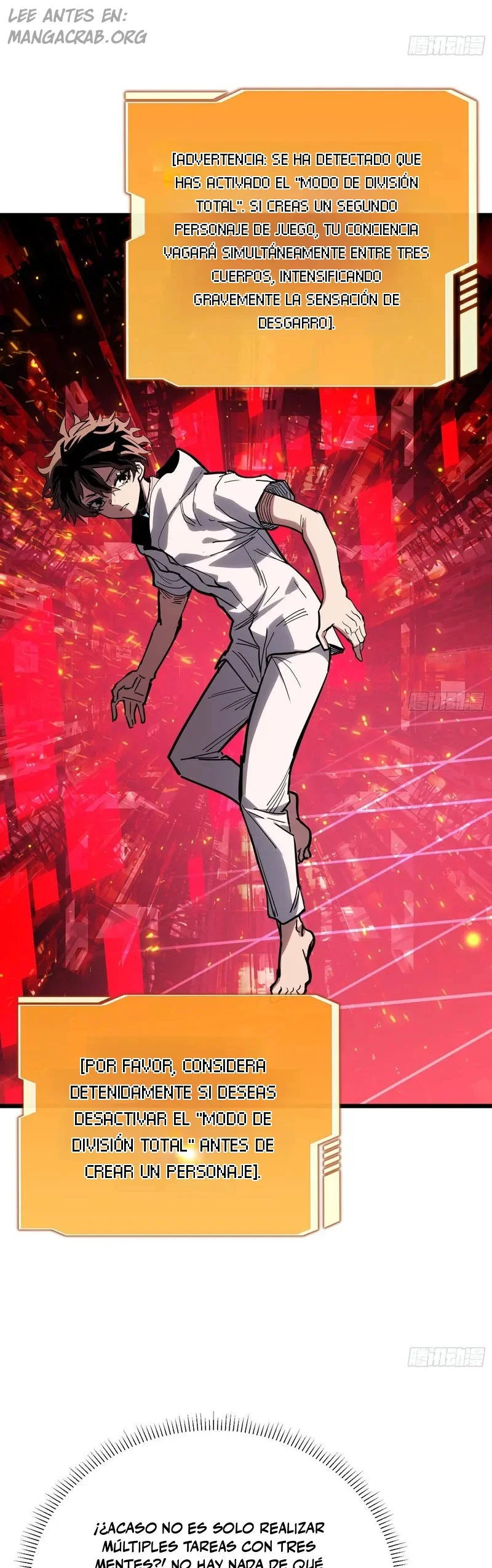 ¡Mi avatar se está convirtiendo en el jefe final!! capítulo 16 página 2