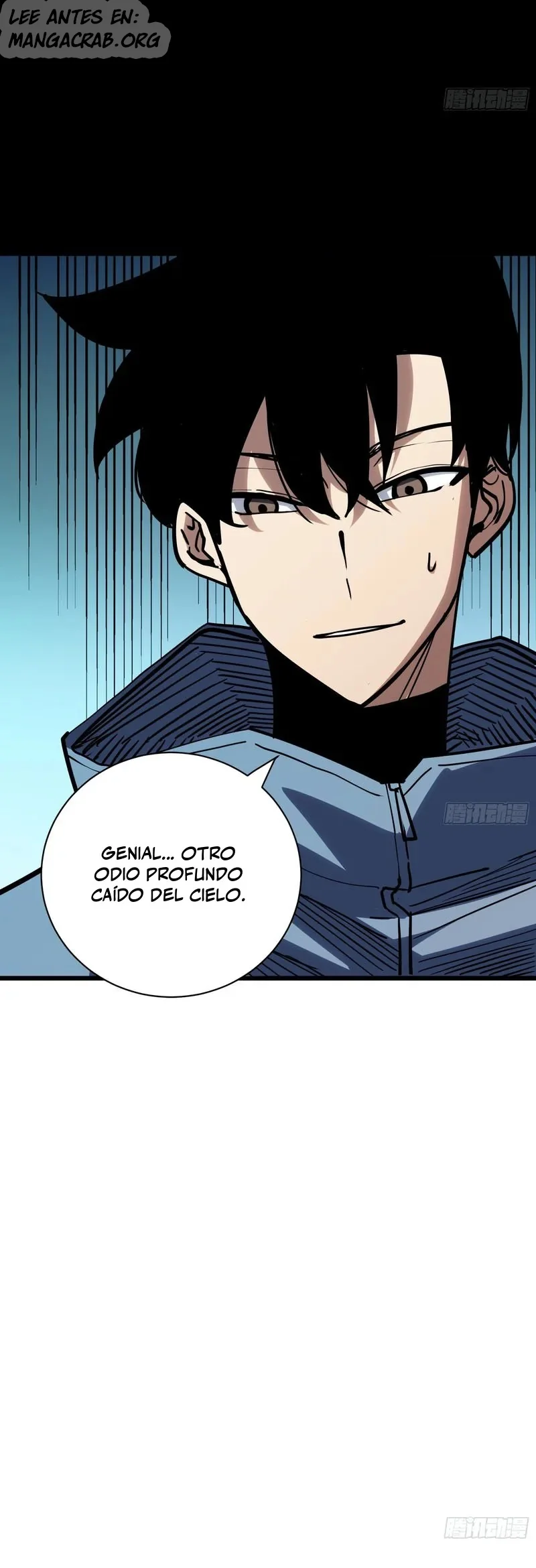 ¡Mi avatar se está convirtiendo en el jefe final!! capítulo 16 página 21