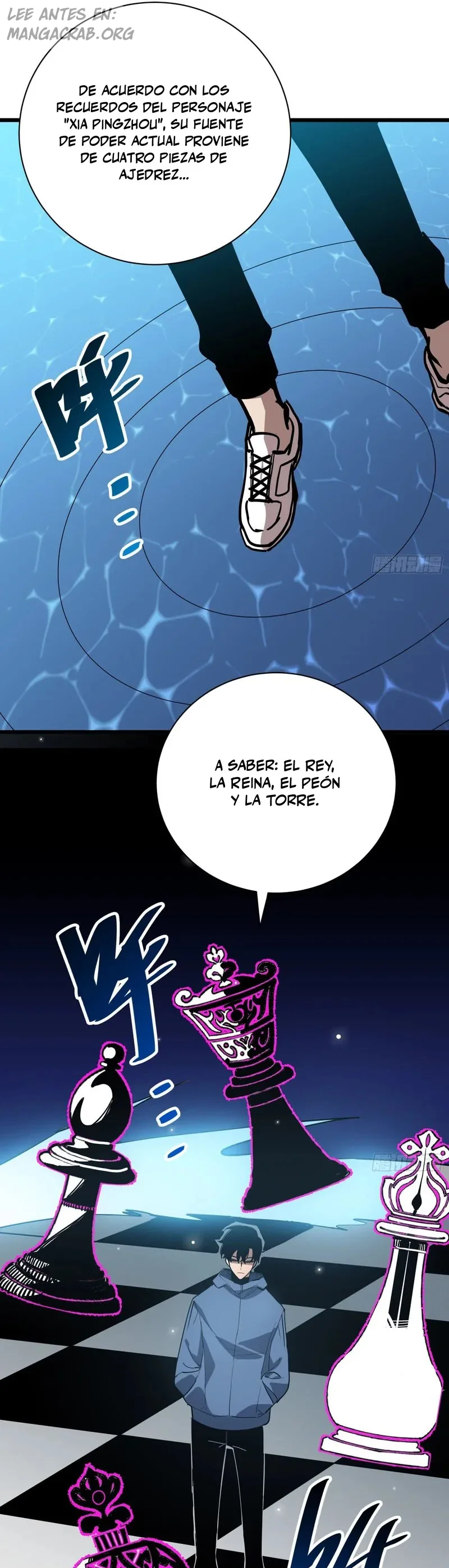 ¡Mi avatar se está convirtiendo en el jefe final!! capítulo 16 página 22