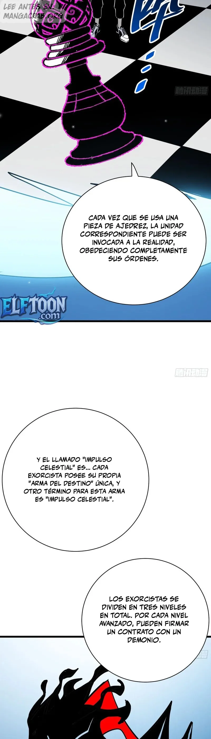 ¡Mi avatar se está convirtiendo en el jefe final!! capítulo 16 página 23