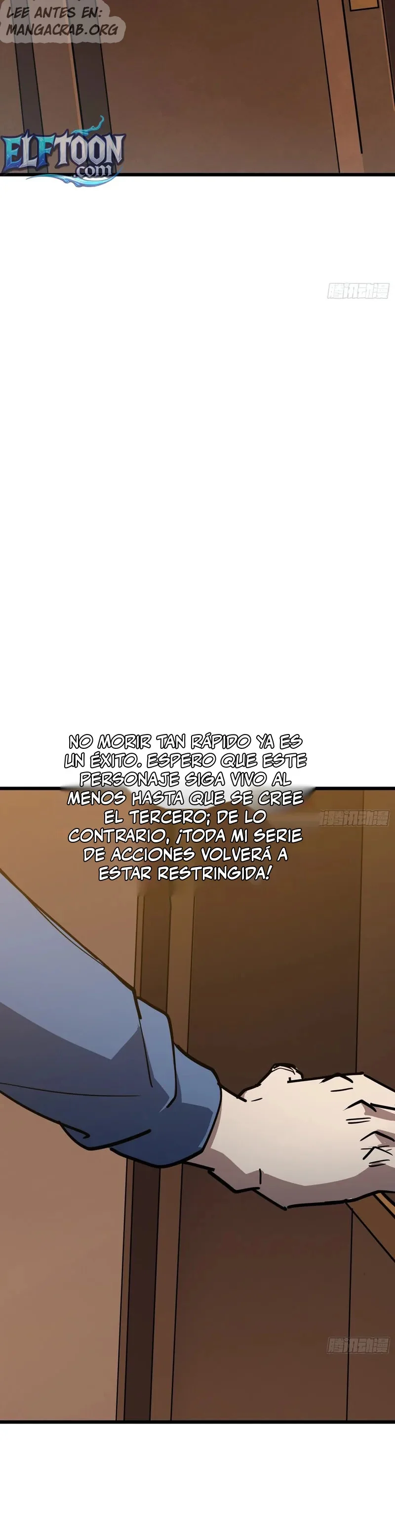 ¡Mi avatar se está convirtiendo en el jefe final!! capítulo 16 página 33