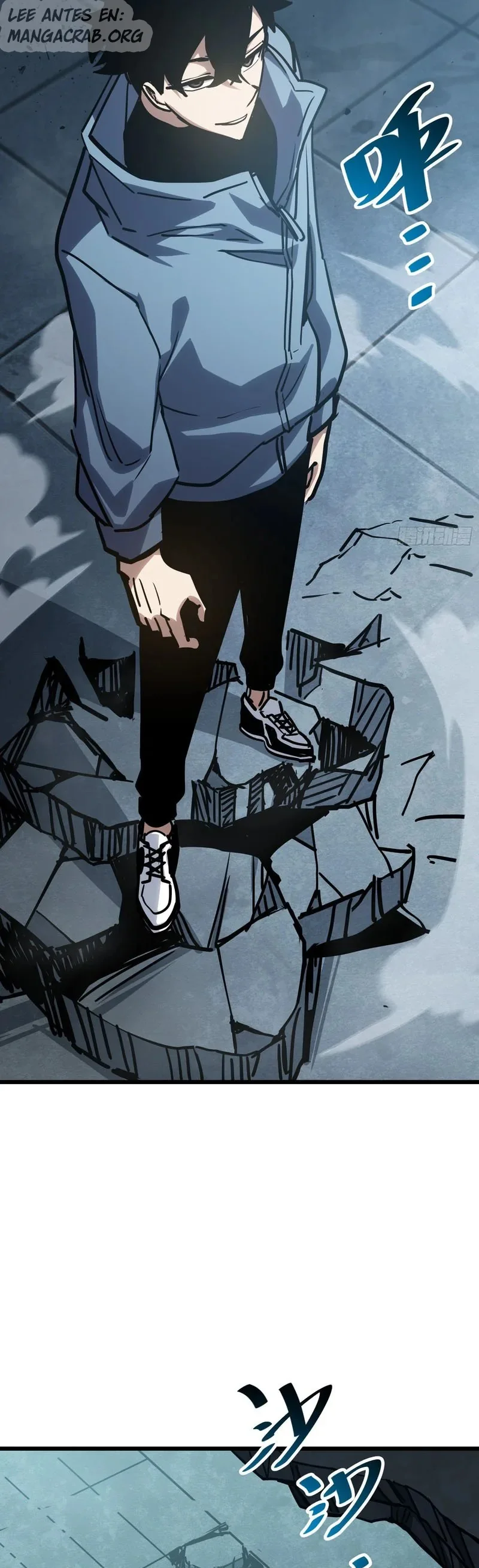 ¡Mi avatar se está convirtiendo en el jefe final!! capítulo 18 página 22