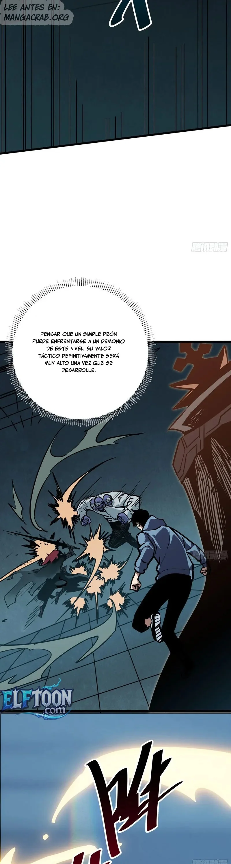 ¡Mi avatar se está convirtiendo en el jefe final!! capítulo 18 página 35