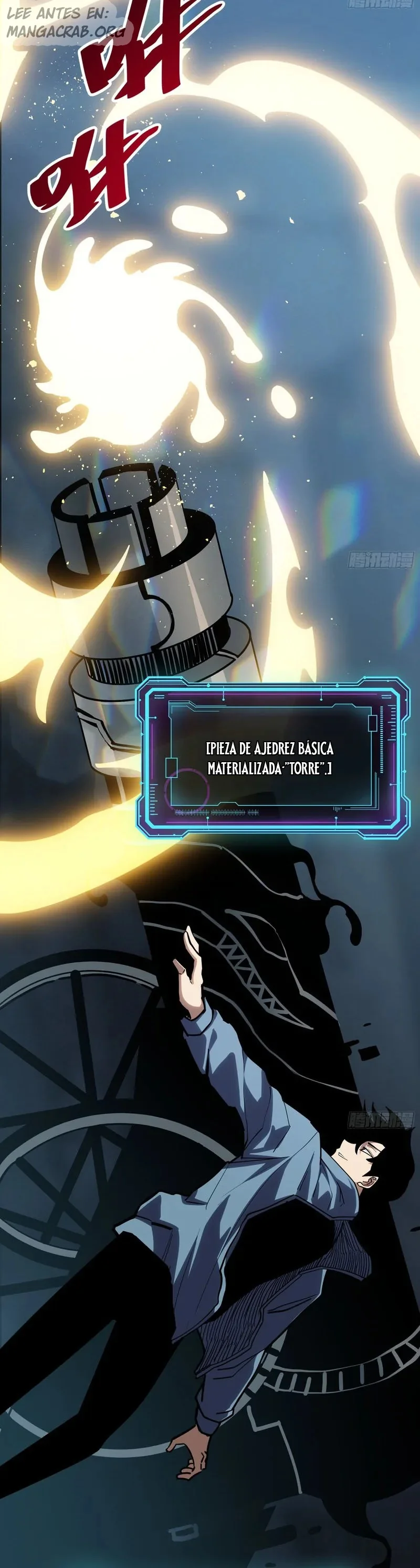 ¡Mi avatar se está convirtiendo en el jefe final!! capítulo 18 página 36