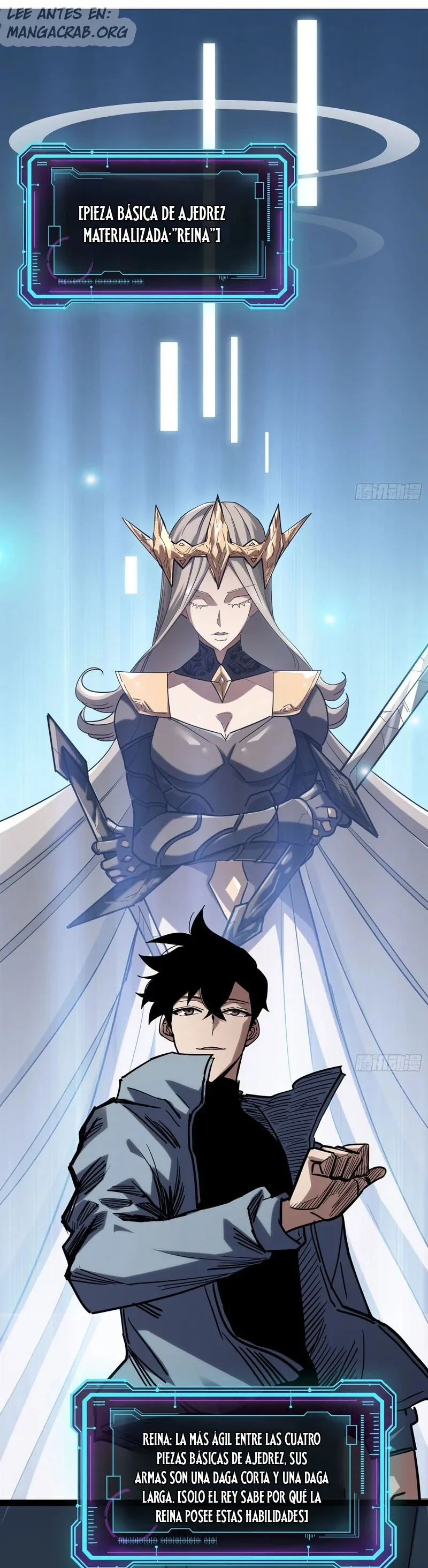 ¡Mi avatar se está convirtiendo en el jefe final!! capítulo 18 página 42