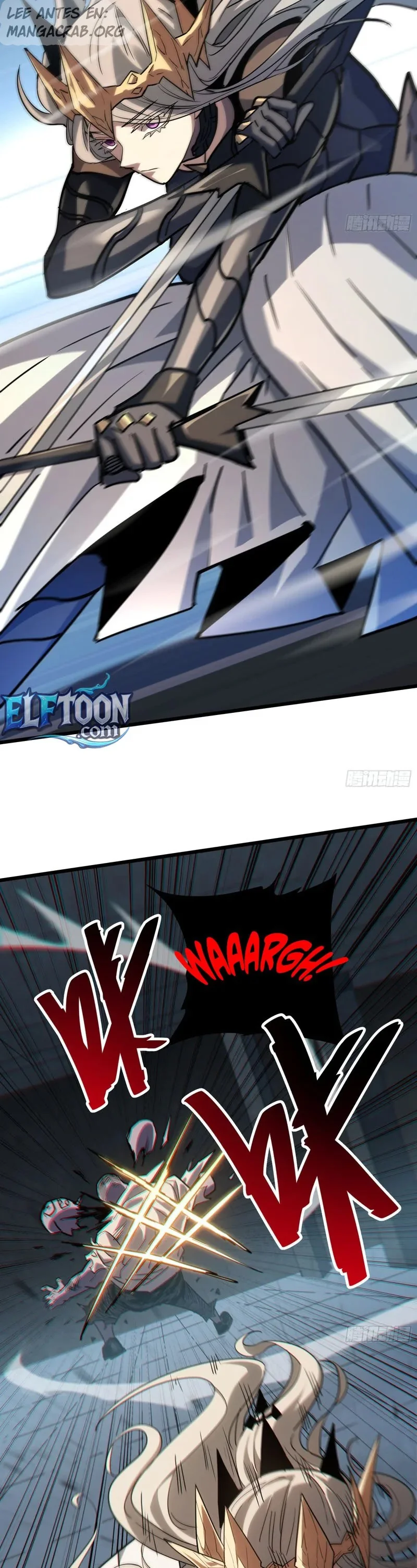 ¡Mi avatar se está convirtiendo en el jefe final!! capítulo 18 página 48
