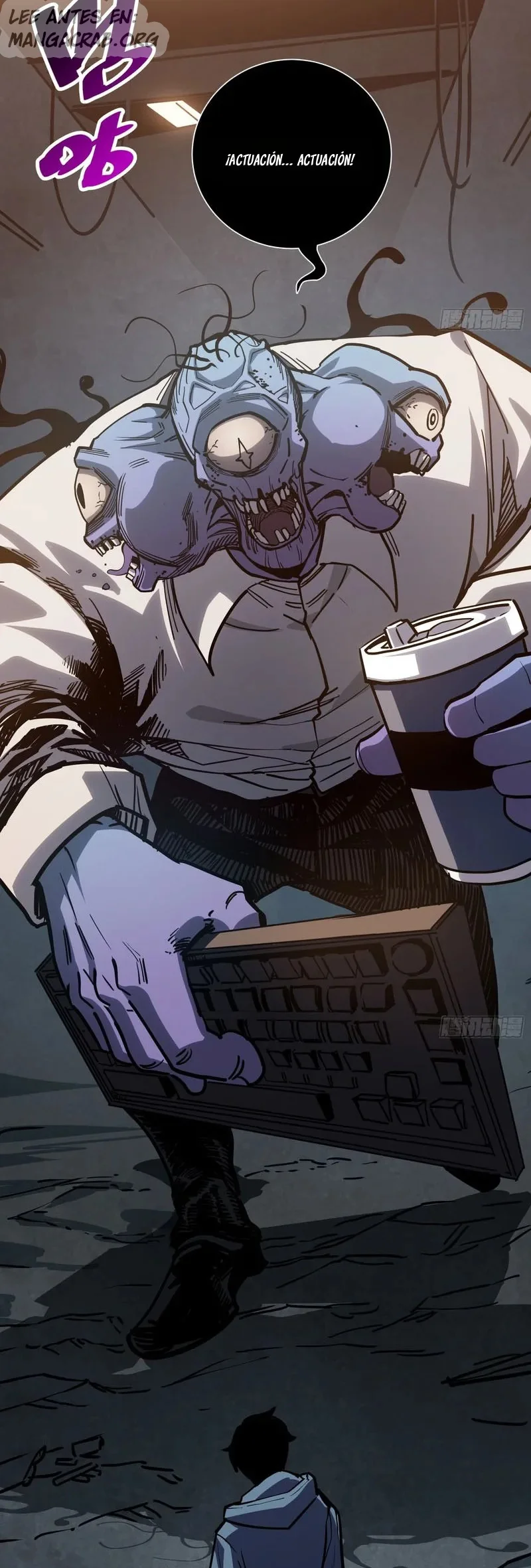 ¡Mi avatar se está convirtiendo en el jefe final!! capítulo 18 página 5