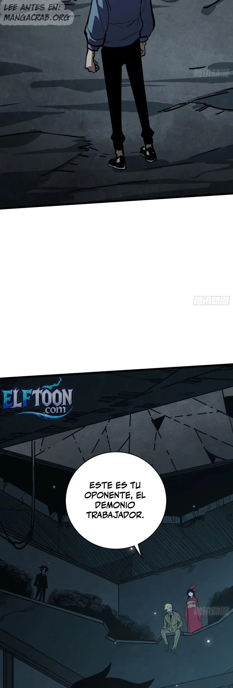 ¡Mi avatar se está convirtiendo en el jefe final!! capítulo 18 página 6