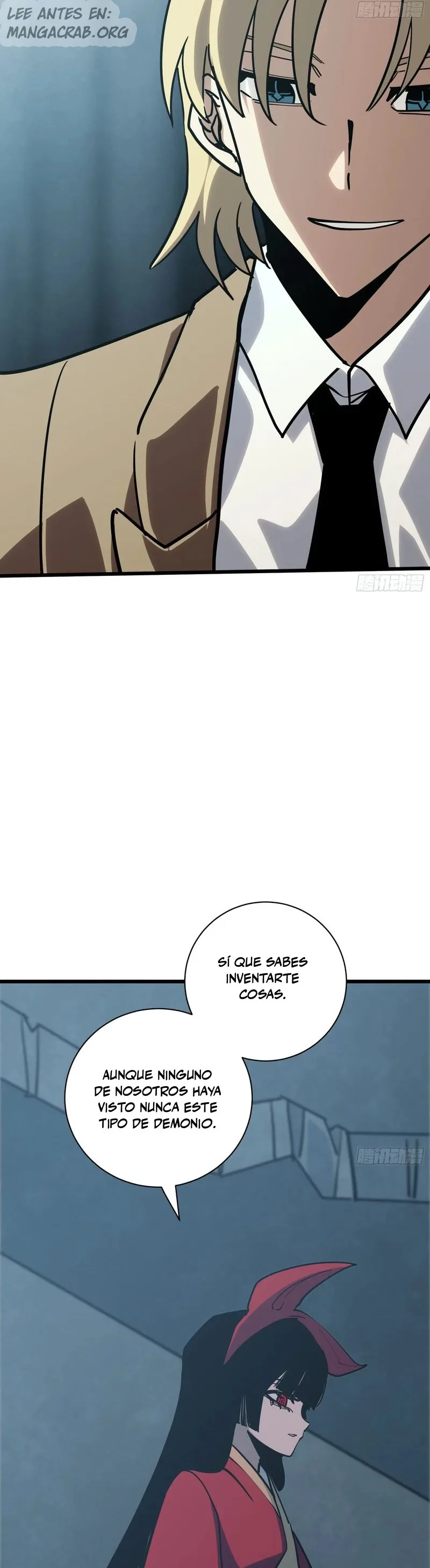 ¡Mi avatar se está convirtiendo en el jefe final!! capítulo 18 página 8