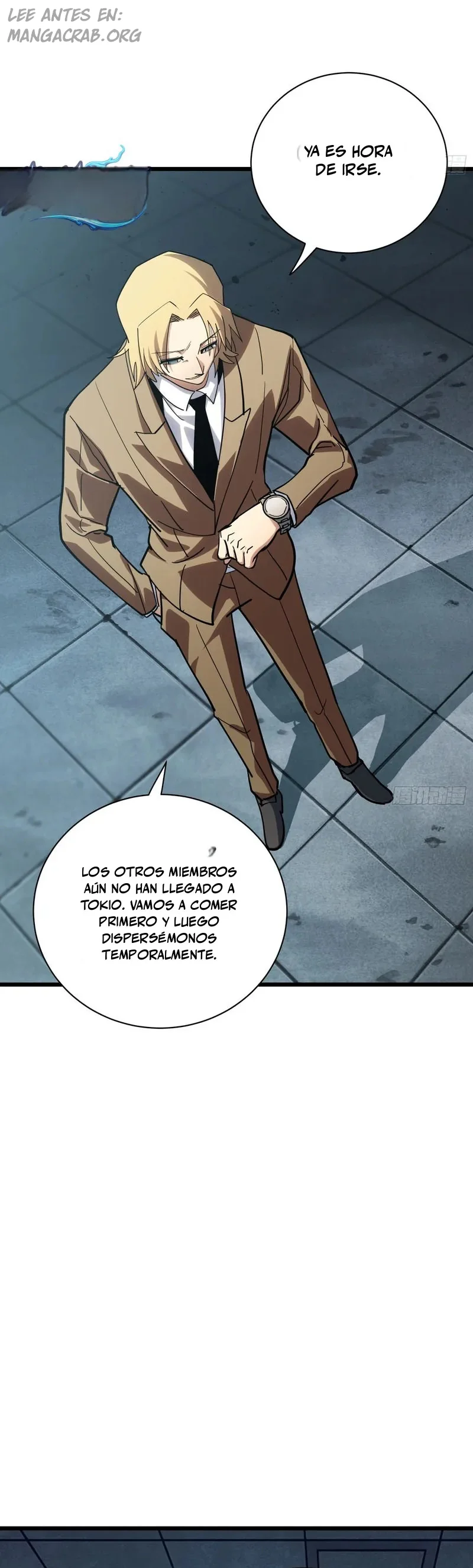 ¡Mi avatar se está convirtiendo en el jefe final!! capítulo 19 página 14