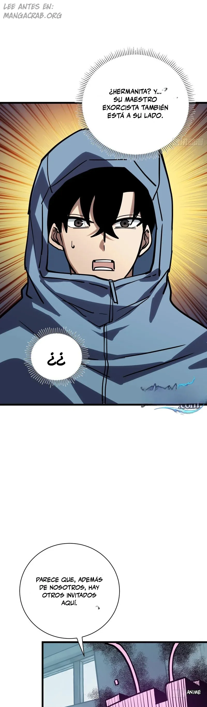 ¡Mi avatar se está convirtiendo en el jefe final!! capítulo 19 página 25