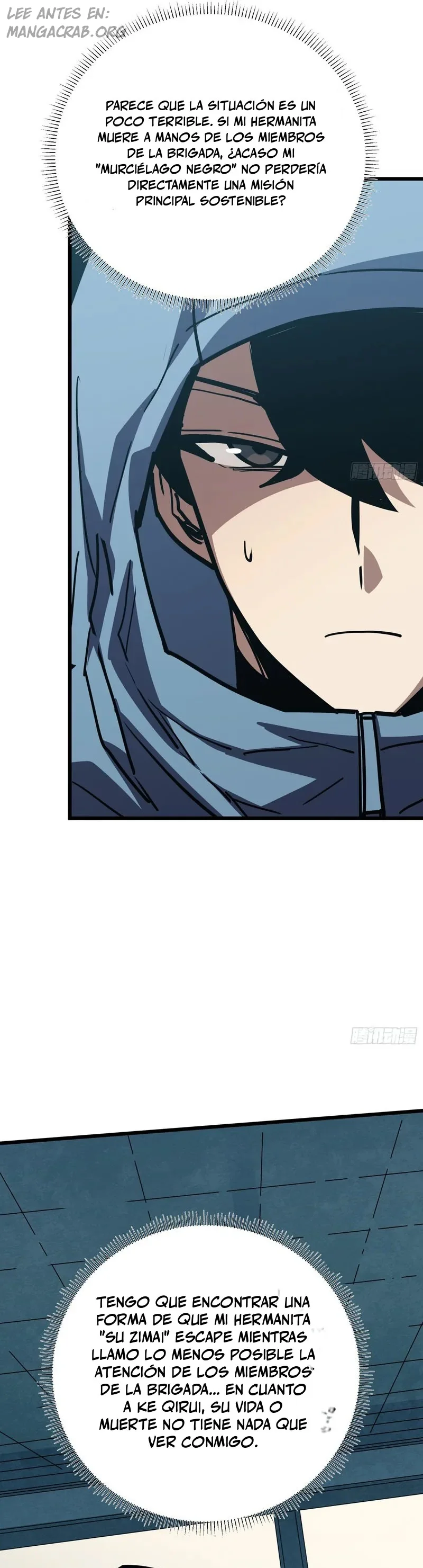 ¡Mi avatar se está convirtiendo en el jefe final!! capítulo 19 página 29