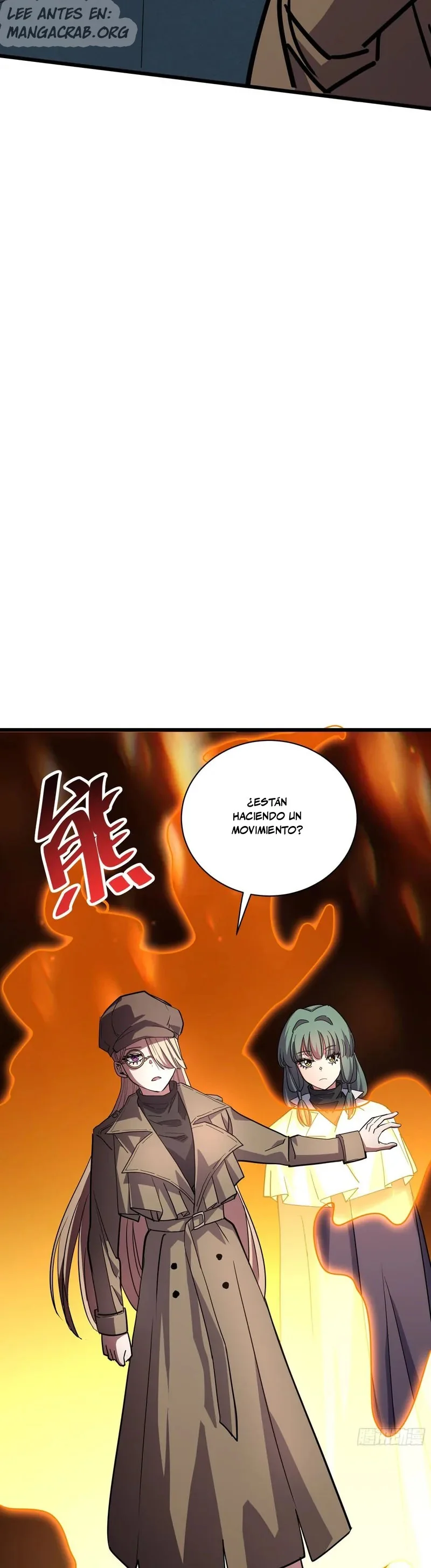 ¡Mi avatar se está convirtiendo en el jefe final!! capítulo 19 página 33