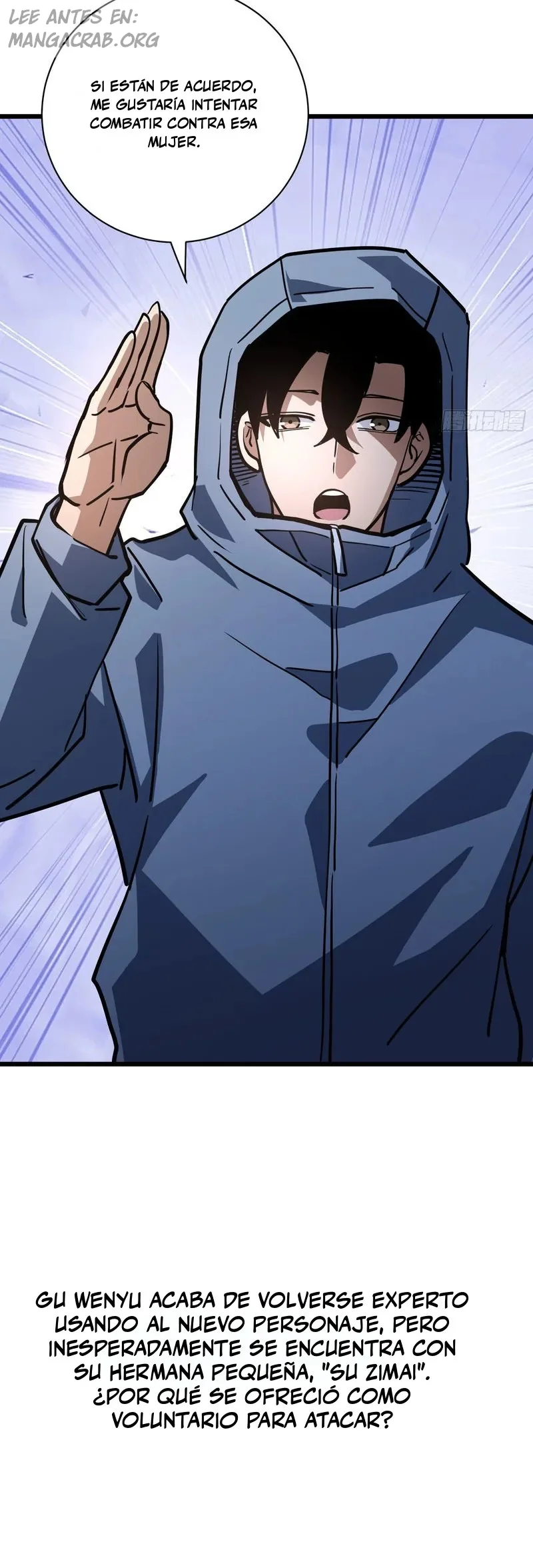 ¡Mi avatar se está convirtiendo en el jefe final!! capítulo 19 página 41