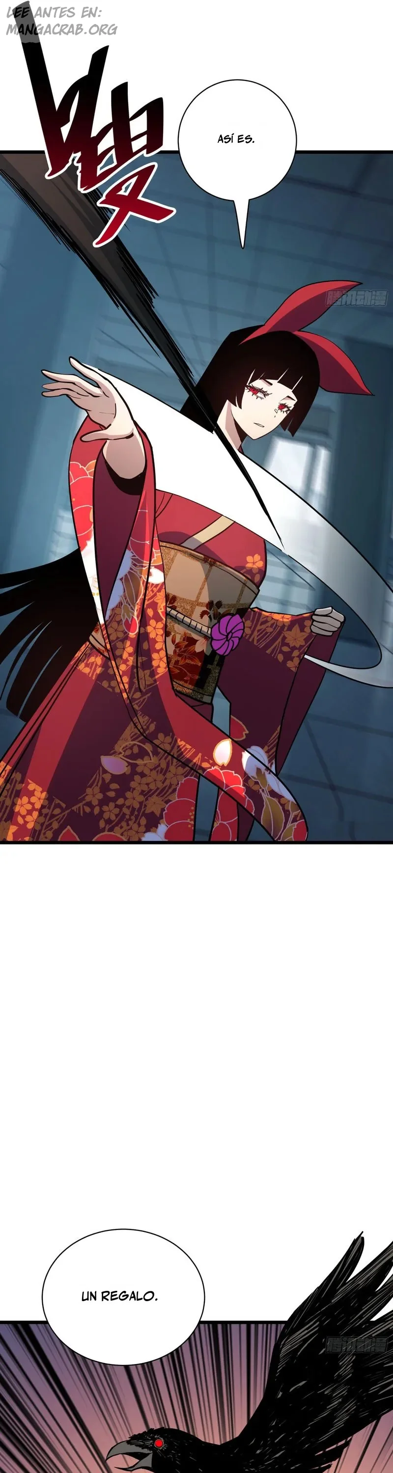 ¡Mi avatar se está convirtiendo en el jefe final!! capítulo 19 página 7
